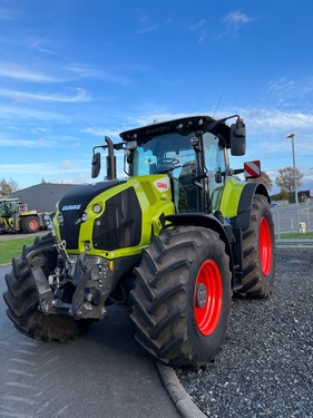 CLAAS Axion 830 CMATIC CEBIS