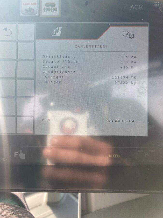 Amazone Precea 6000 2CC Super 2