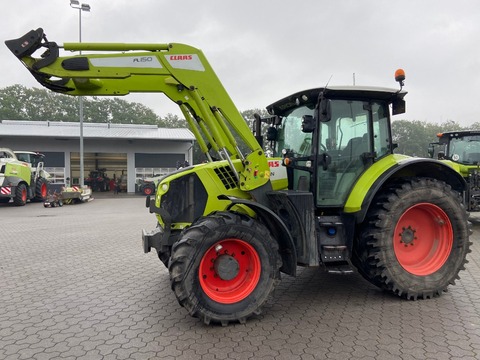 CLAAS Arion 660 Cmatic Cis+