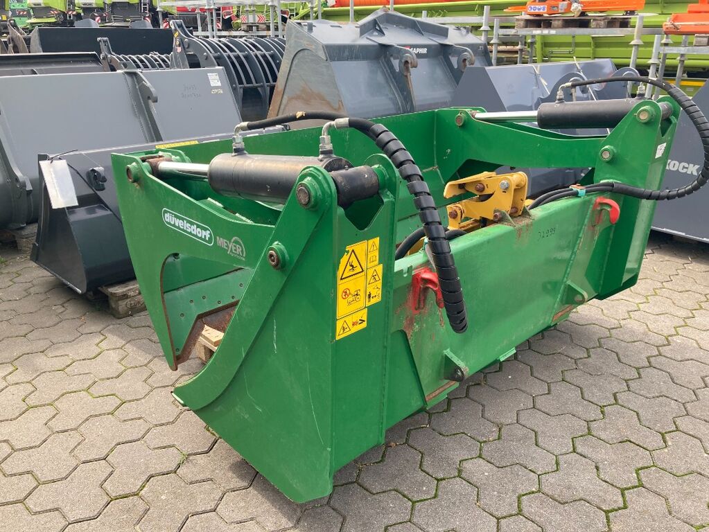 Silageschneidschaufel 1,8m 3