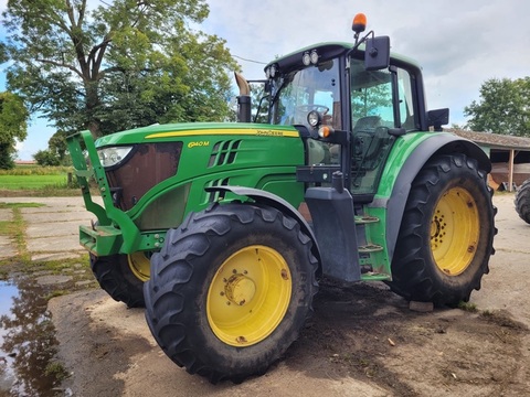 John Deere 6140 M **Black-Weeks** 2
