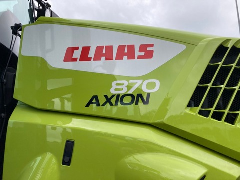 CLAAS Axion 870 Cmatic Cebis