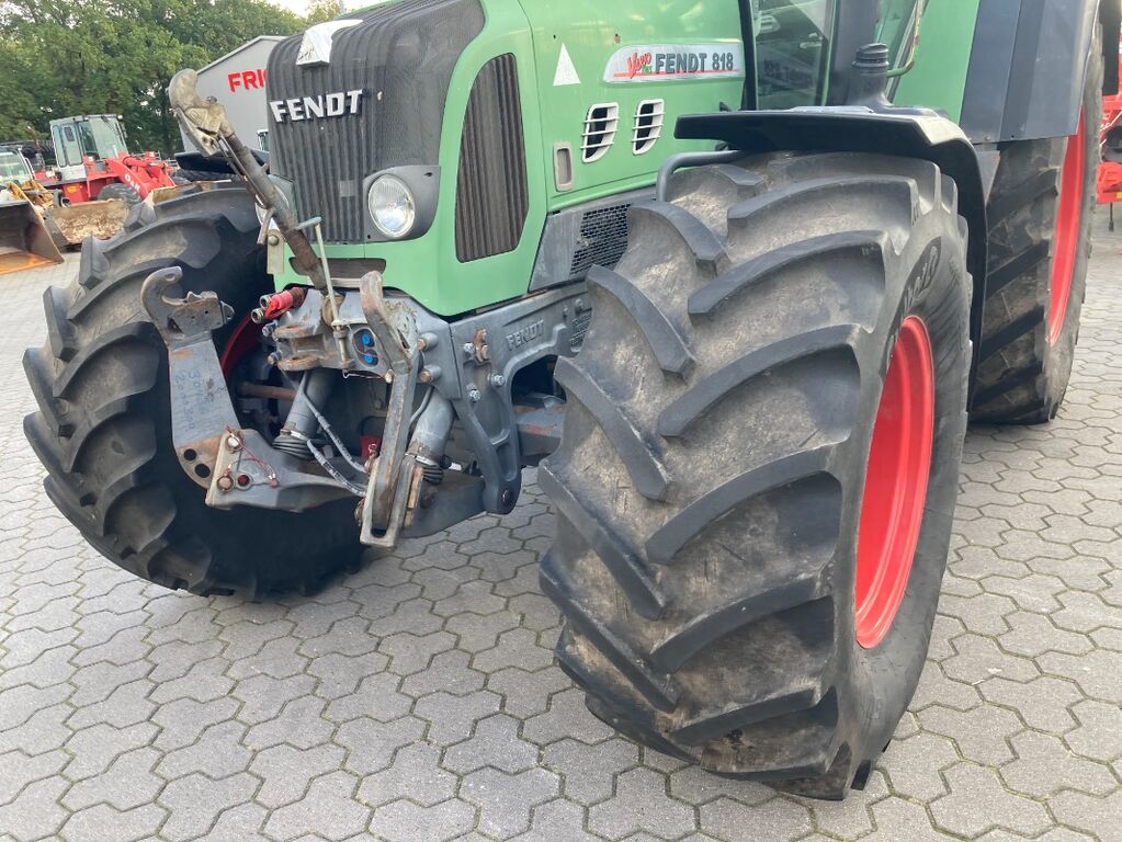 Fendt 818 Vario TMS 2