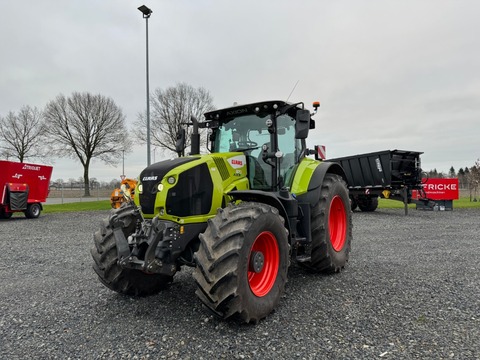 CLAAS Axion 870 Cmatic Cebis