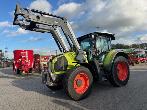 CLAAS Arion 620 Cis Hexashift