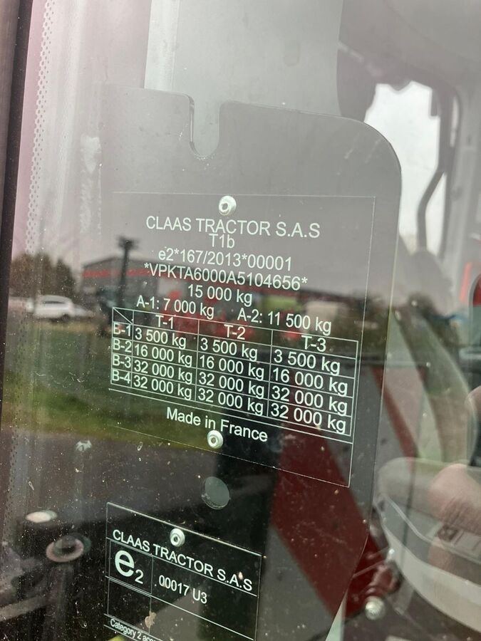 Claas Axion 870 CMATIC Cebis **Black-Weeks** 2