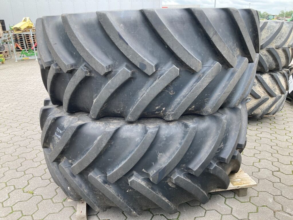Mitas 2x 710/70 R42 Komplettradsatz 3