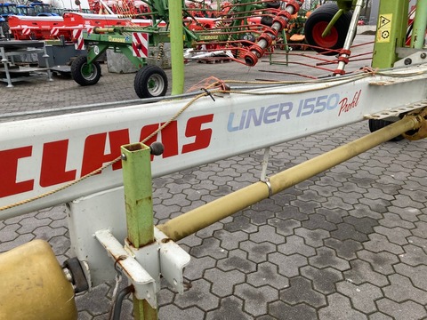 CLAAS Liner 1550 Profil