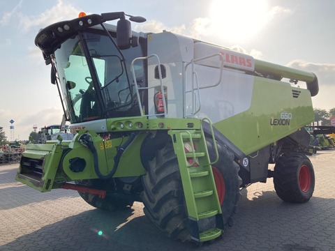 Claas Lexion 650