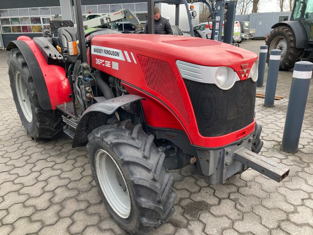 Massey Ferguson 3625 GE Plattform 3