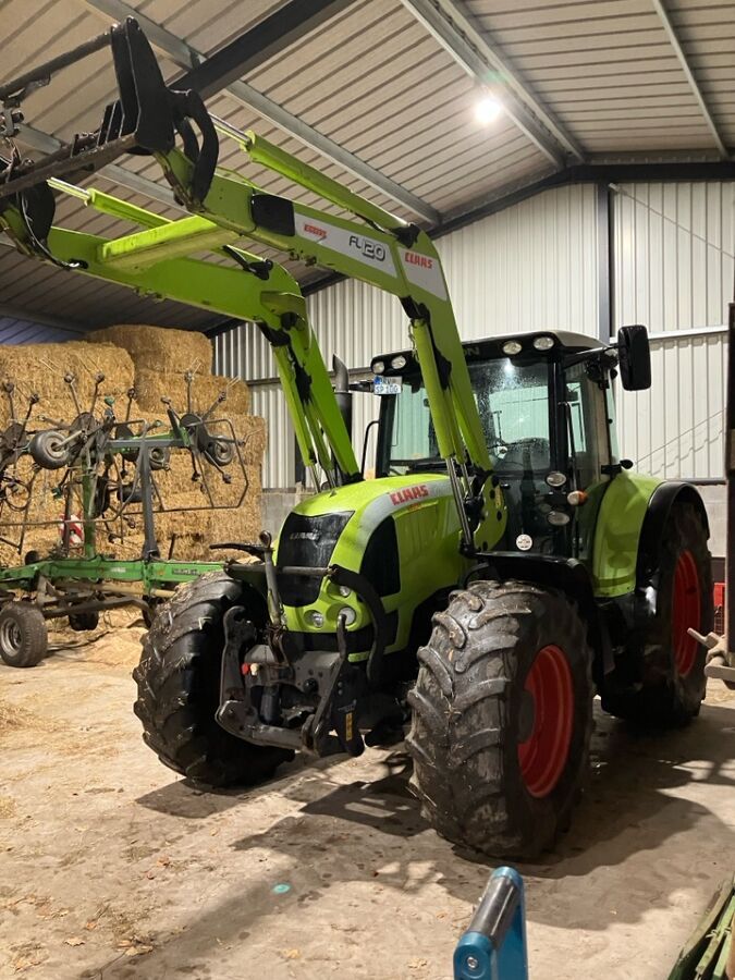 Claas Arion 640 Cebis 2