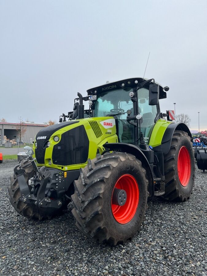 Claas Axion 830 CMATIC CEBIS ***Jahresendrallye*** 1