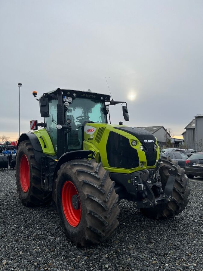 Claas Axion 830 CMATIC CEBIS ***Jahresendrallye*** 2