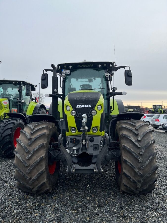 Claas Axion 830 CMATIC CEBIS ***Jahresendrallye*** 3
