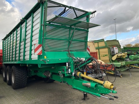 Tebbe ST 650 Tridem-Silotrailer