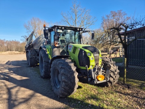 Claas Arion 660 CIS + inklusive GPS S 10 RTK 3