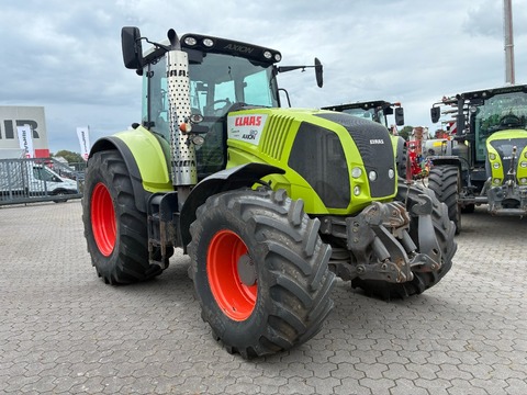 CLAAS Axion 810 Cis Hexashift