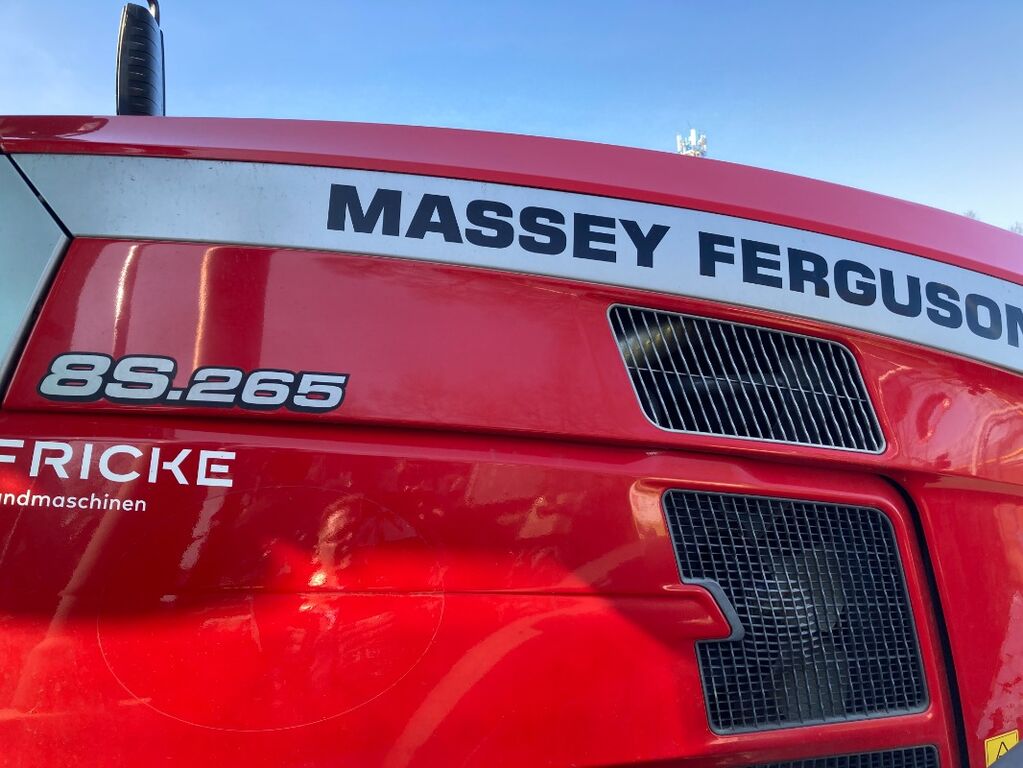 Massey Ferguson 8S265 Dyna 7 Efficient **Halloween-Aktionspreis* 3