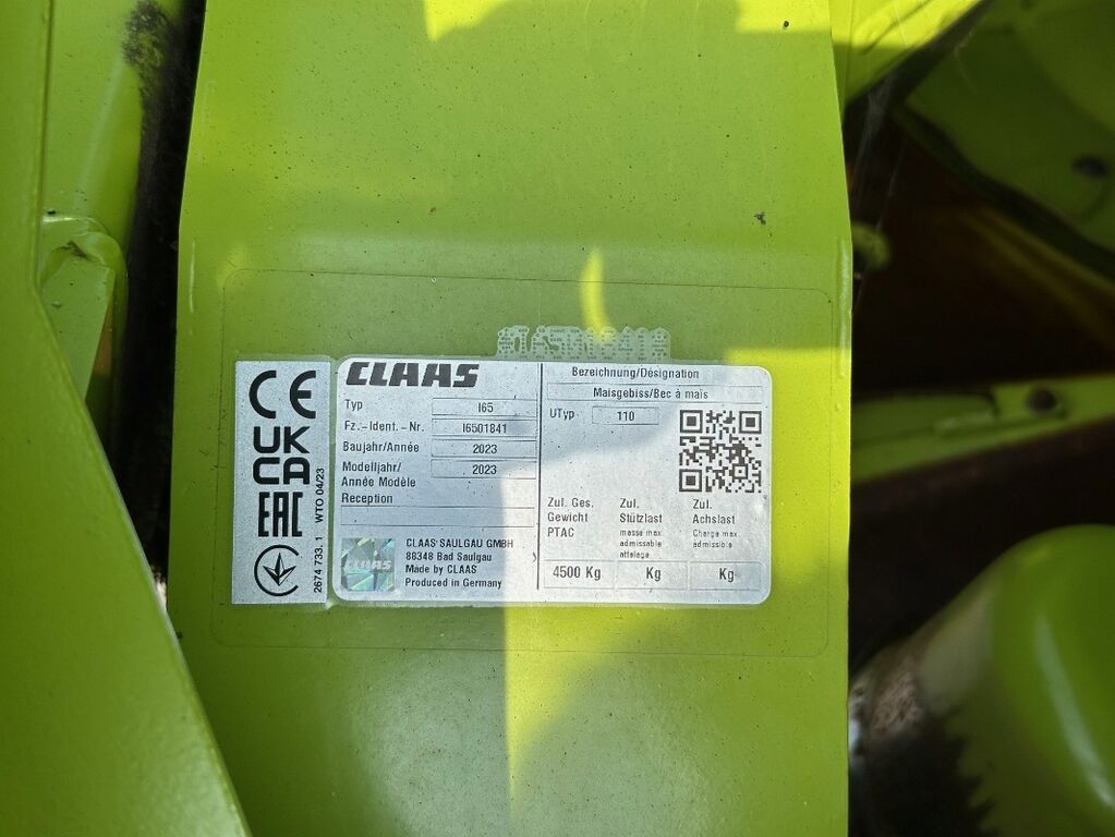Claas Orbis 900 AC 2