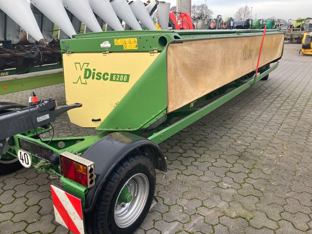 Krone SWW X-Disc 6200   3