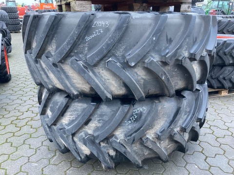 Mitas 2x 650/65 R42 AC 65 Festfelge