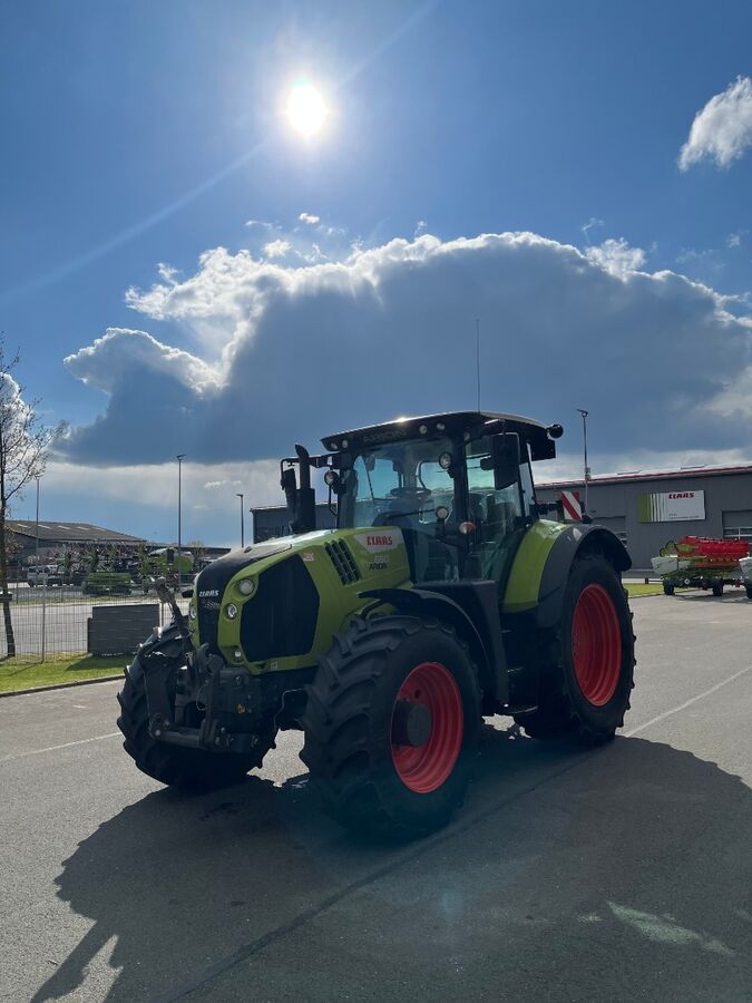 Claas Arion 650 CIS **Black-Weeks** 2