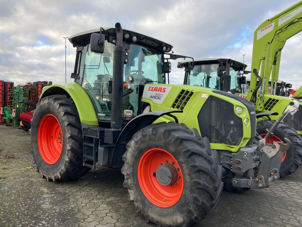 Claas Arion 650 CMatic 2