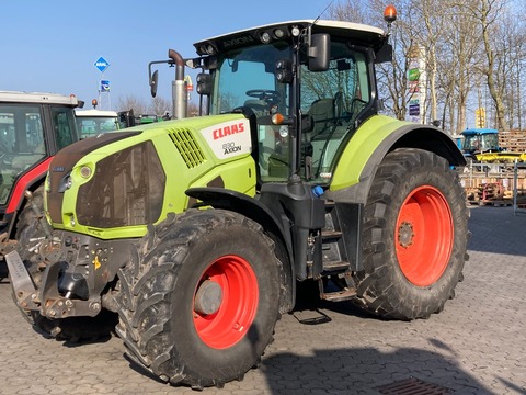 Claas Axion 830 Cebis Hexashift