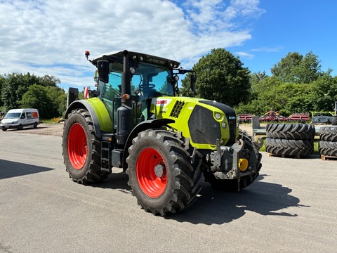 CLAAS Arion 630 Hexa CIS+