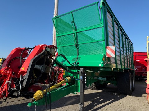 Tebbe ST 500 Tandem Silotrailer
