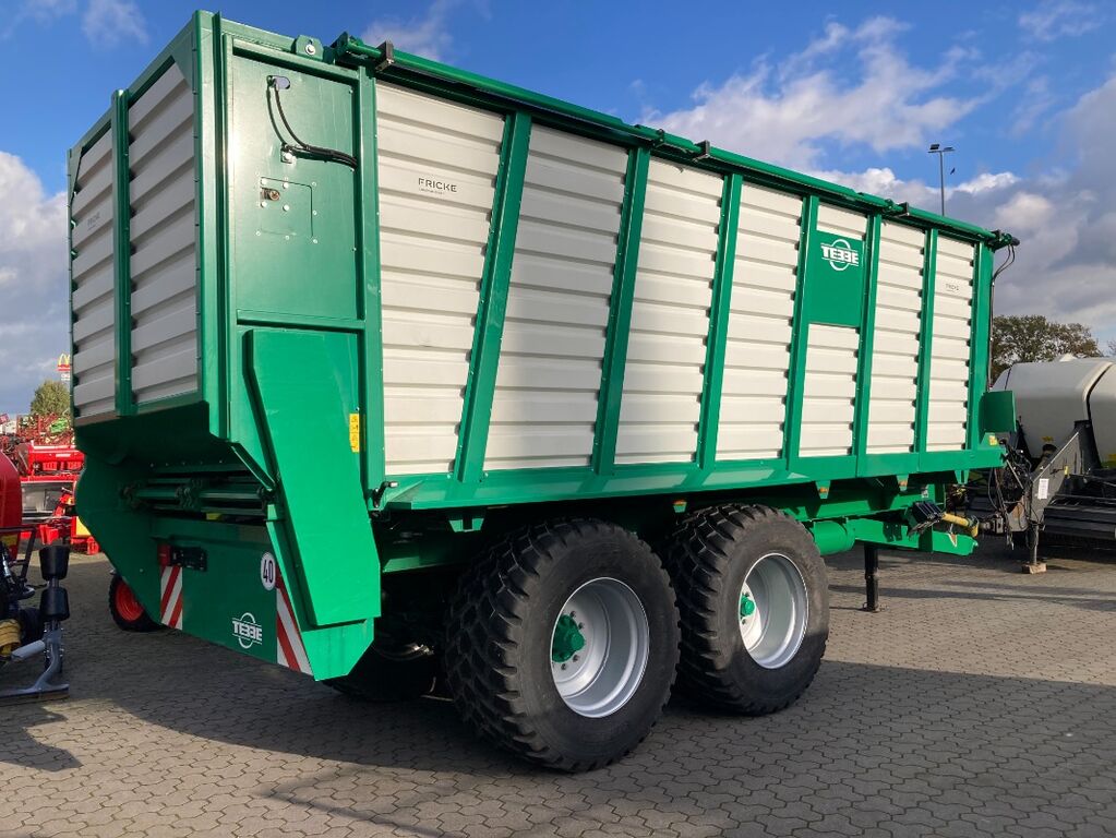 Tebbe ST 500 Tandem Silotrailer 1
