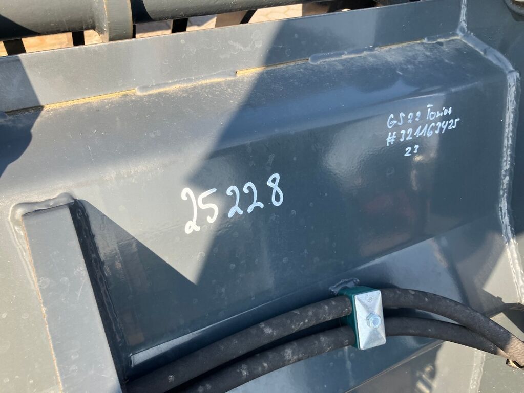 Saphir GS 22 Torion -mit Farbschäden- 2