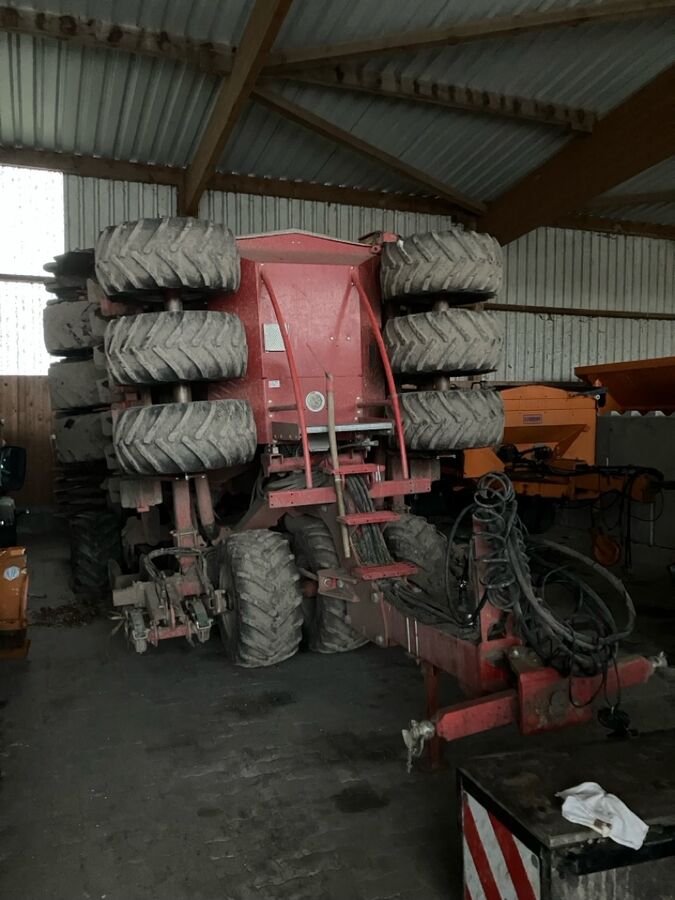 Kverneland U-Drill 6000  **Jahresendralley** 2