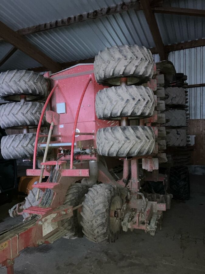 Kverneland U-Drill 6000  **Jahresendralley** 3