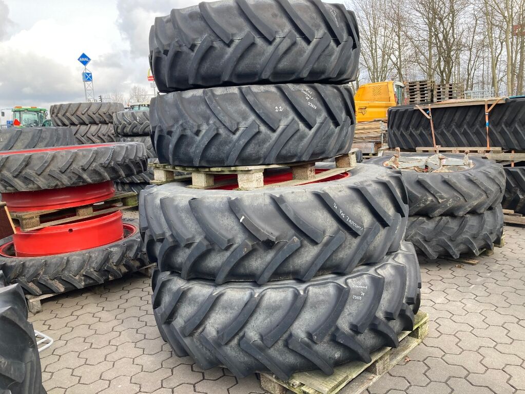 Mitas 2x 420/85R28 // 2x 480/80R42 1