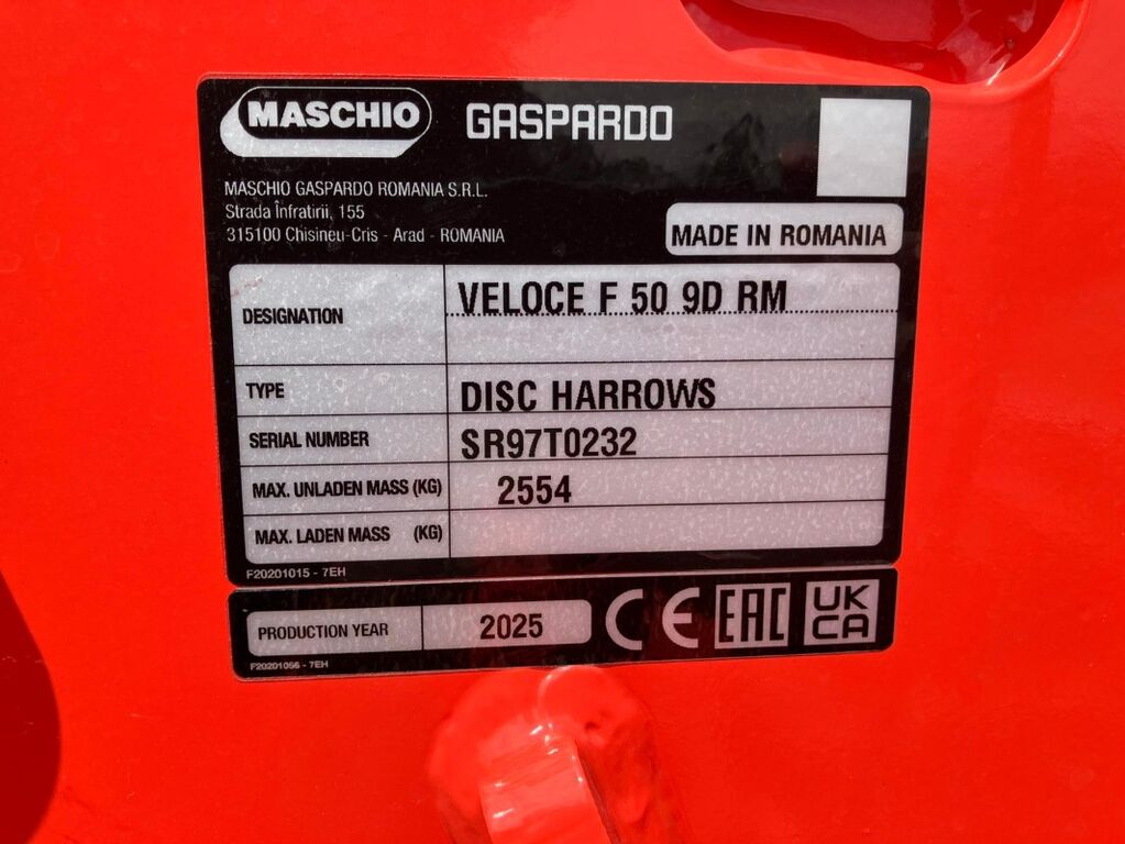 Maschio Veloce 500 2