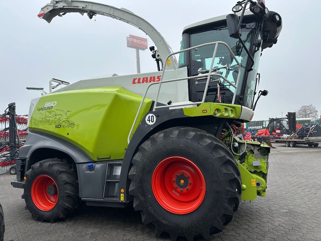 Claas Jaguar 860 2