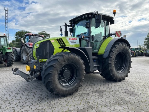 CLAAS Arion 660 CIS 