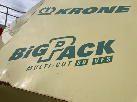 Krone Big Pack 88 Multi Cut VFS