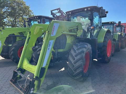 CLAAS Arion 620 Cebis Hexashift