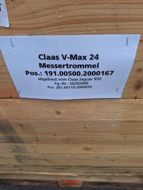 CLAAS V-MAX 24