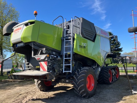 CLAAS Trion 730 TT