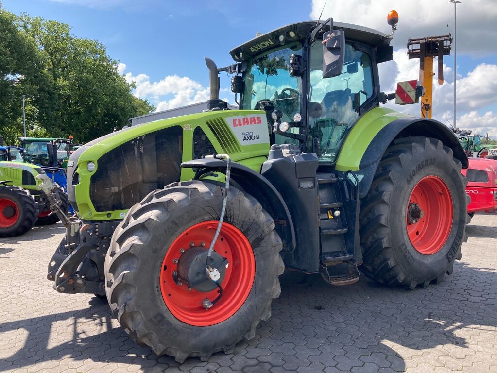 Claas Axion 920 CMATIC CEBIS **Black-Weeks** 1