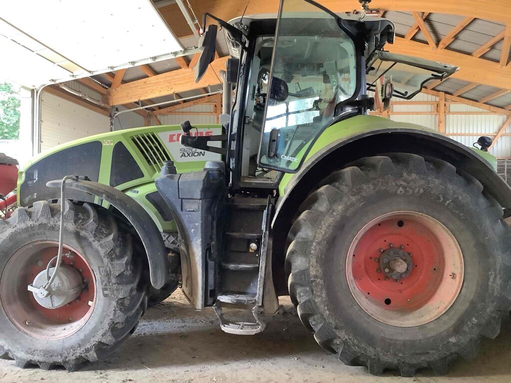 Claas Axion 920 CMATIC CEBIS **Black-Weeks** 3
