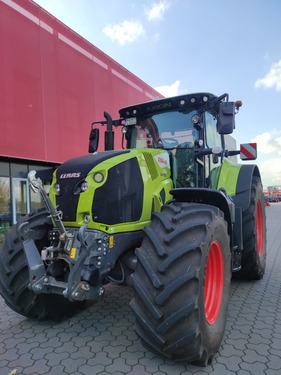 CLAAS Axion 810 CMATIC CEBIS