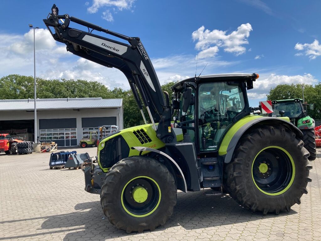 Claas Arion 660 Cmatic Cebis  2