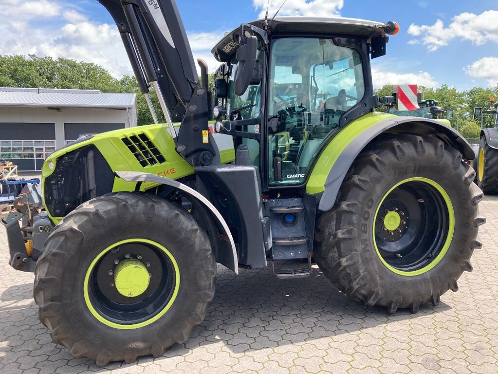 Claas Arion 660 Cmatic Cebis  3