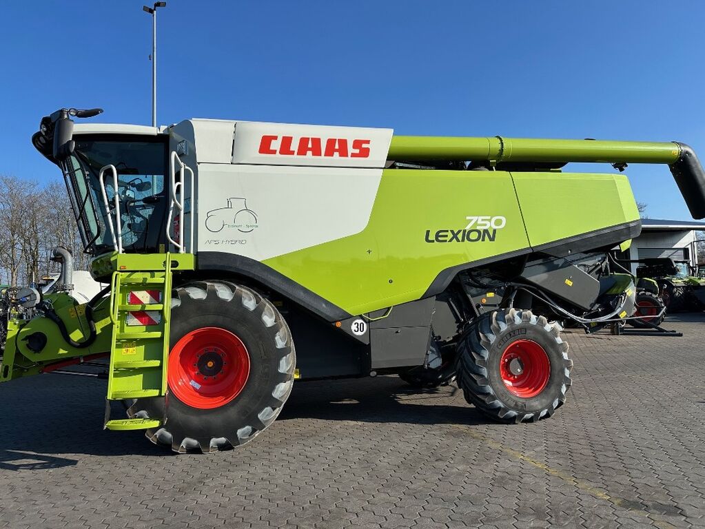 Claas Lexion 750 2