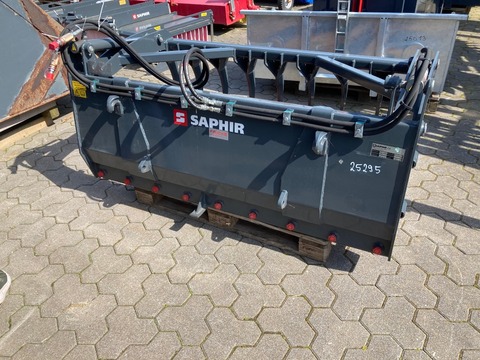 Saphir DGN 17 EURO -mit Farbschäden-