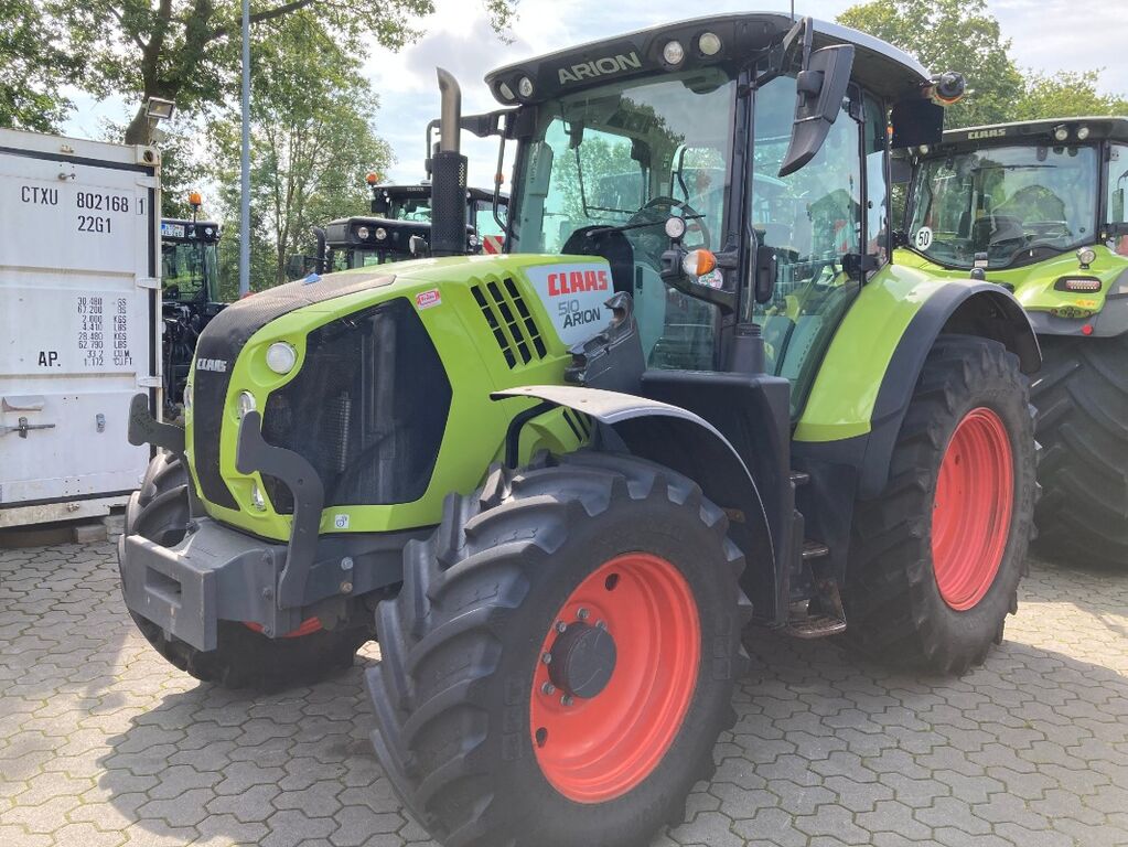 Claas Arion 510 Cis   2